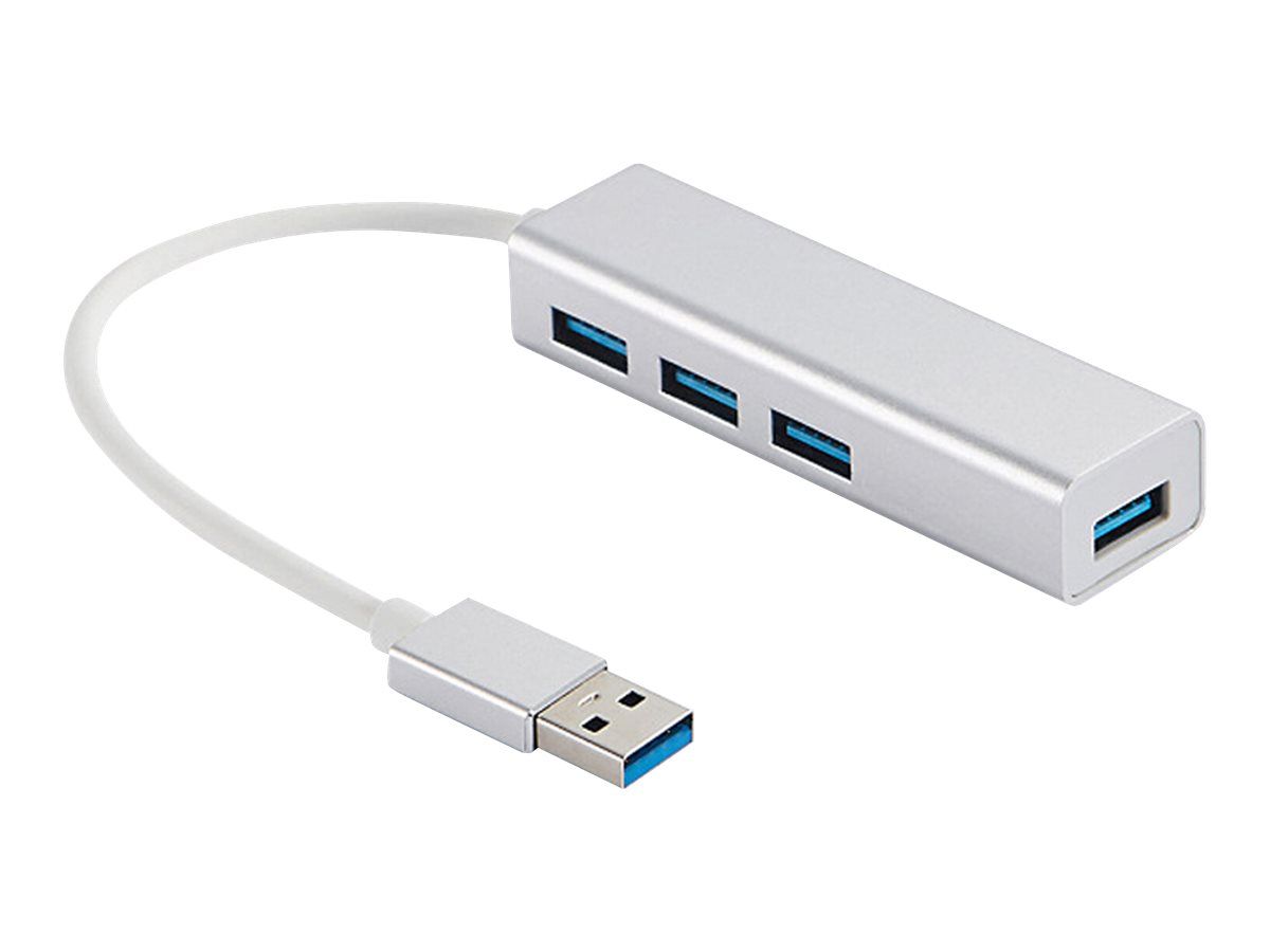 SANDBERG Saver - Hub - 4 x SuperSpeed USB 3.0