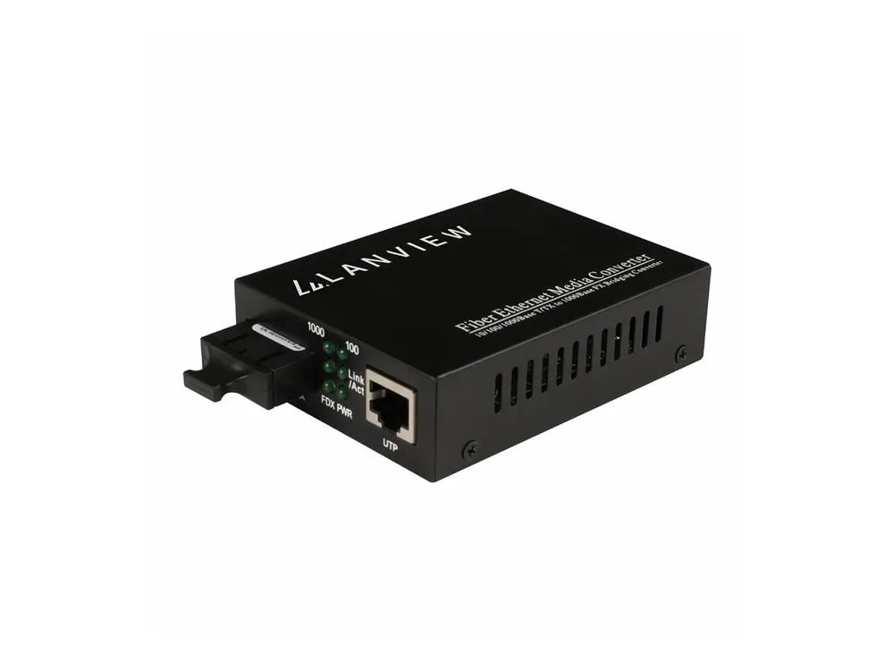 Lanview Medienkonverter - 1GbE - 10Base-T