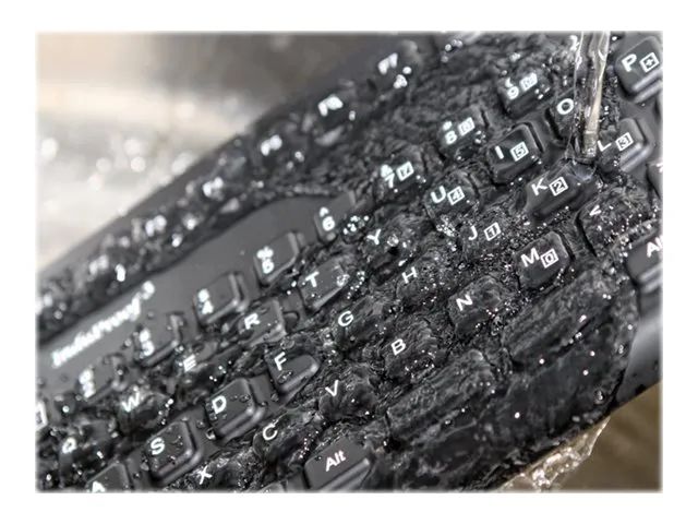 GETT InduKey InduProof 3 TKG-086-MB-IP68-BLACK - Tastatur