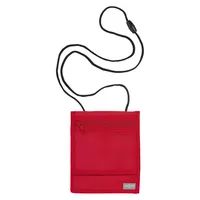 Pagna 99508-03 - Gesäßtasche - Fronttasche - Reißverschlusstasche - 2 Taschen - Rot - Monochromatisch - Nylon