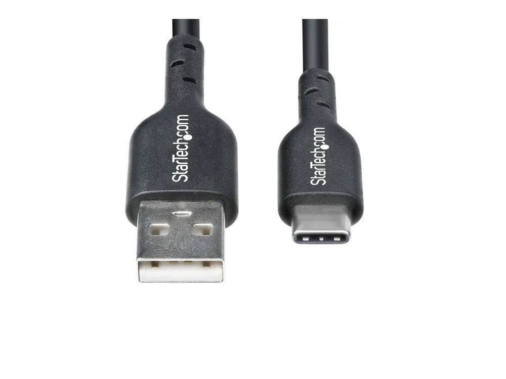 StarTech.com 1ft (30cm) USB-A to USB-C Charging Cable, Charger Cord - USB-Kabel - USB (M)