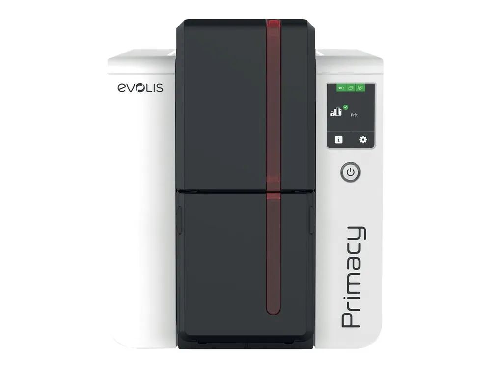 Evolis Primacy 2 Simplex Expert - Plastikkartendrucker - Farbe - Farb-Substitution/thermischer Harz beschreibbar - CR-80 Card (85.6 x 54 mm)