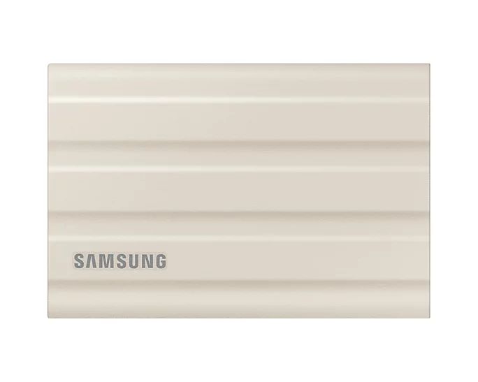 Samsung T7 Shield MU-PE1T0K - SSD - verschlüsselt - 1 TB - extern (tragbar)