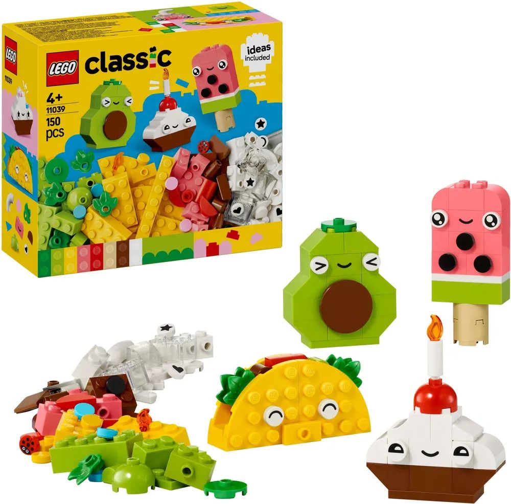 LEGO 11039 Classic Kreativer Snack Bauspaß