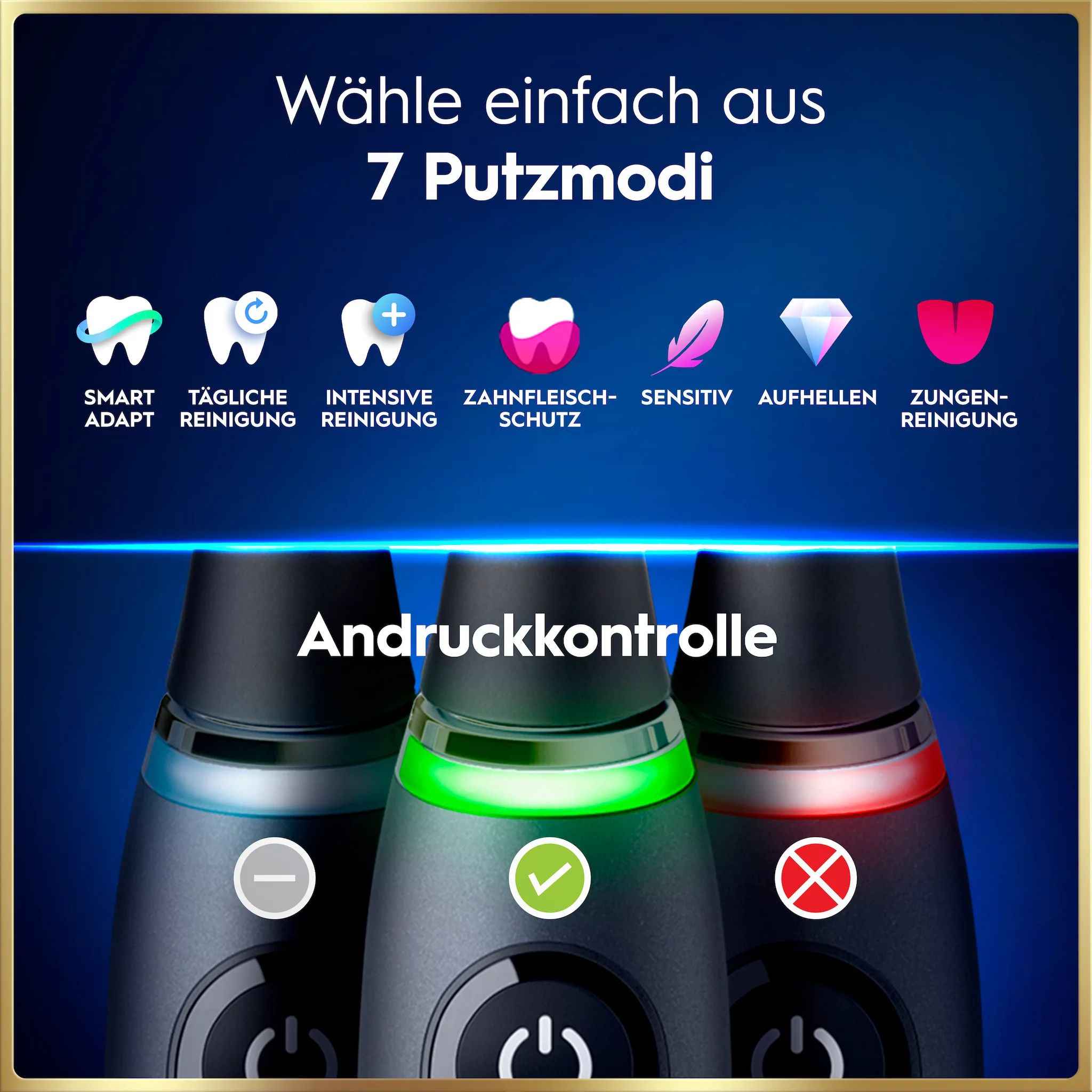 Oral-B iO Series 9 Black Onyx/Rose Quartz Duopack