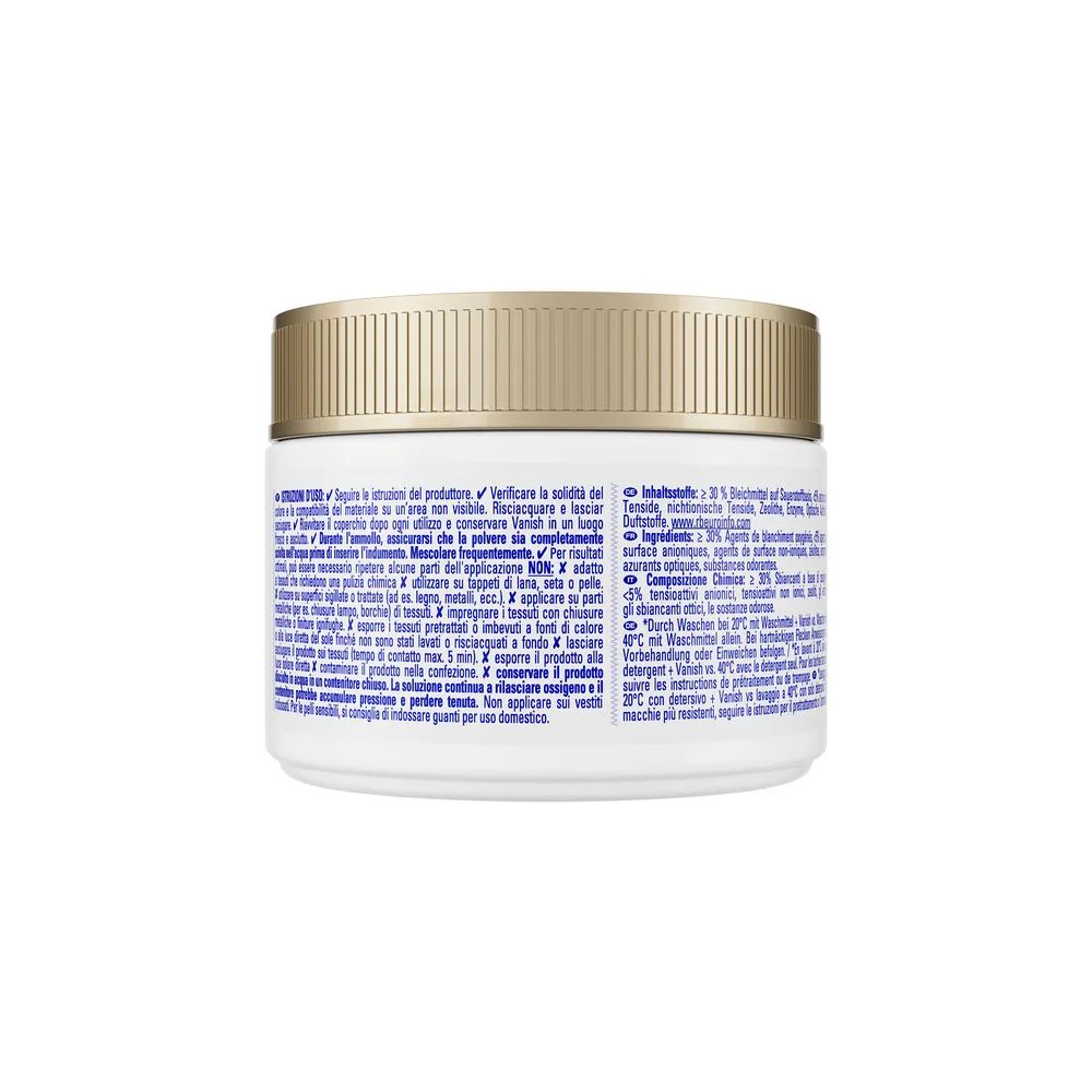Vanish Oxi Action Powerweiss Pulver 250g        