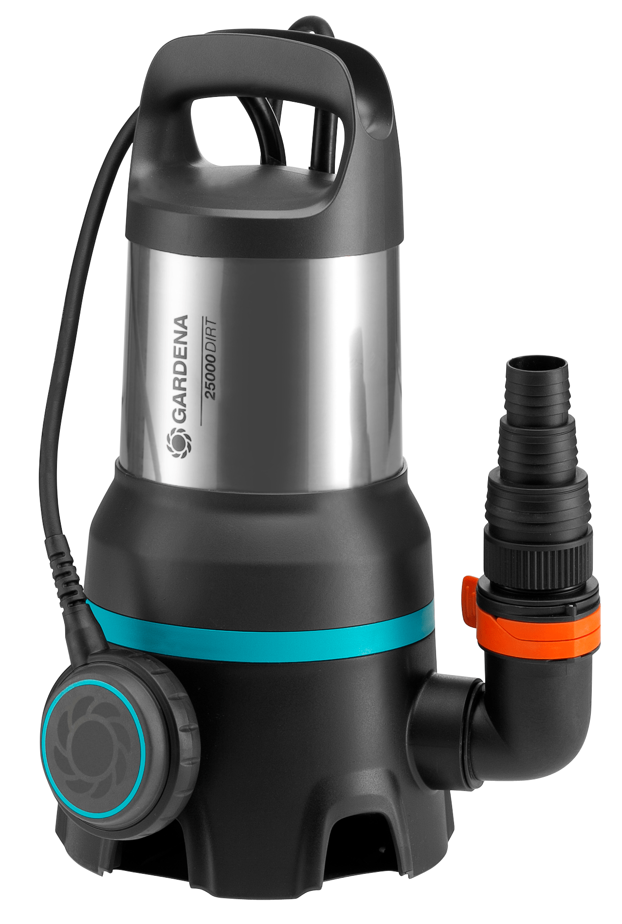 Gardena Schmutzwasser-Tauchpumpe 25000
