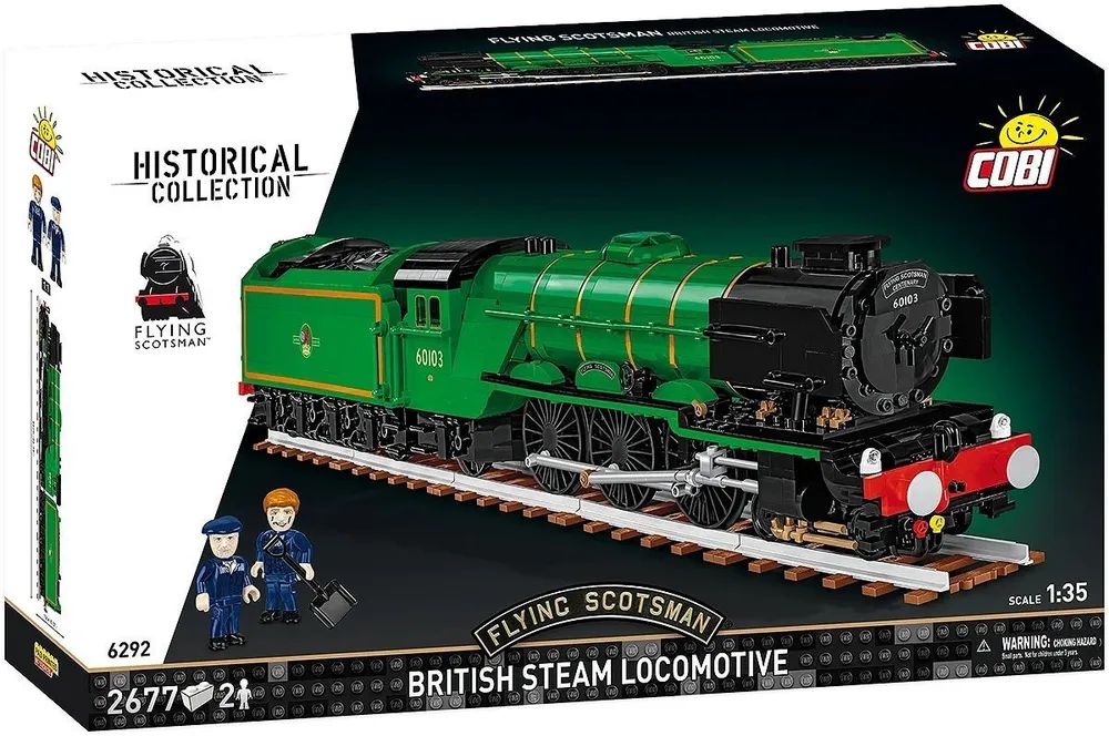 Cobi Flying Scotsman - British Steam Locomotive Massstab 1 35