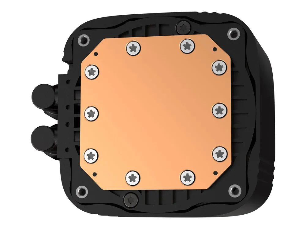 Deepcool LS720S ZERO DARK - Prozessor-Flüssigkeitskühlsystem - Kühlergröße: 360 mm - (für: LGA1155, LGA1150, LGA1151, AM4, LGA1200, LGA1700, AM5)