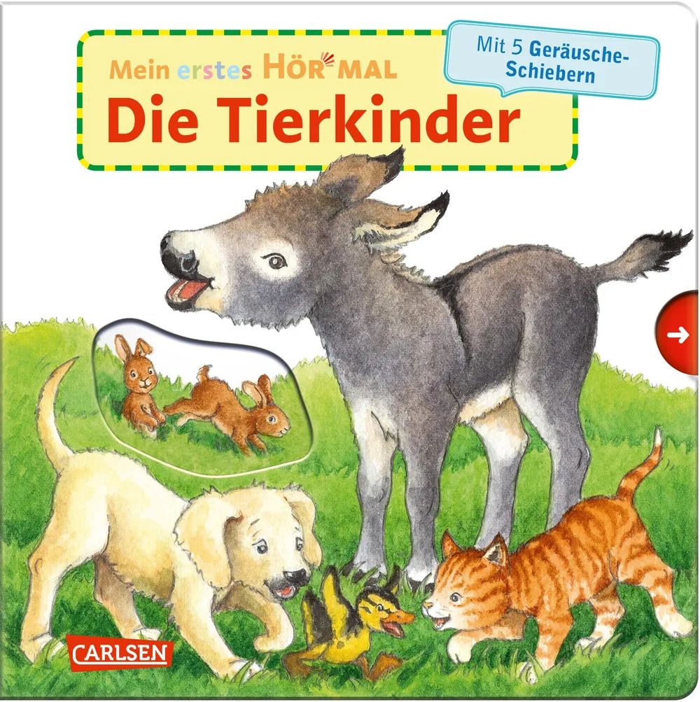 Carlsen Verlag GmbH Mein erstes Hör mal: Die Tierkinder