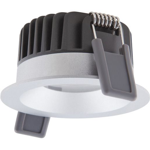 Ledvance STRAHLER P 8W 930 PS DIM IP44 / LEDVAN SPOT FIX 36° SILBER 4058075799608
