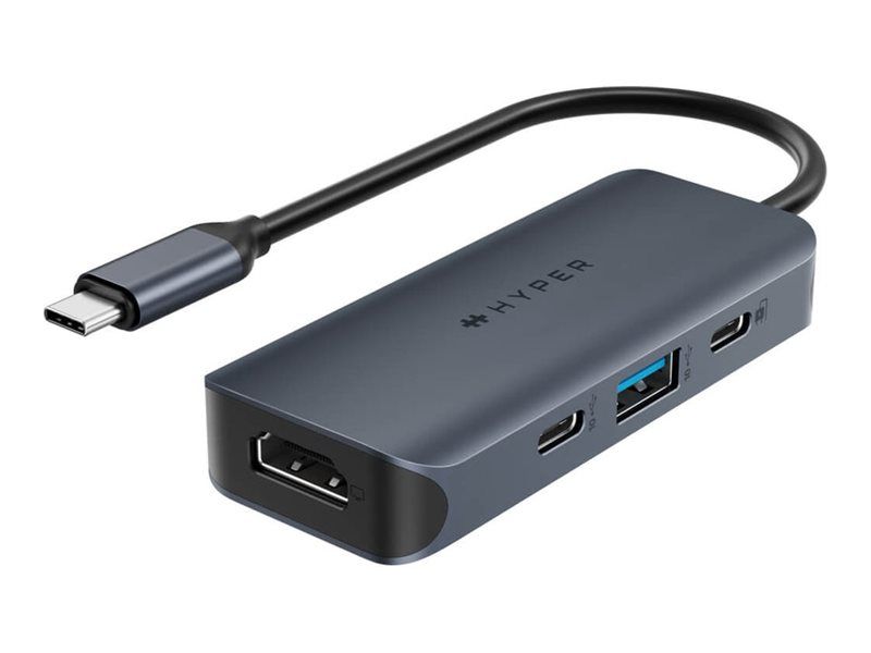 Targus HyperDrive Next - Dockingstation - USB-C 3.2 Gen 2 / Thunderbolt 3 / Thunderbolt 4