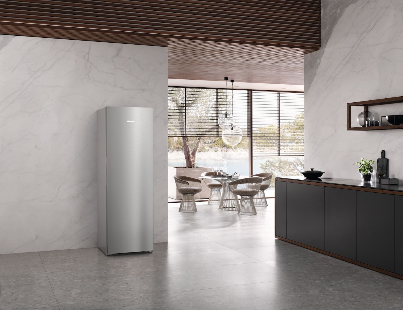 Miele KS 4887 DD edt/cs Freistehender Kühlschrank
