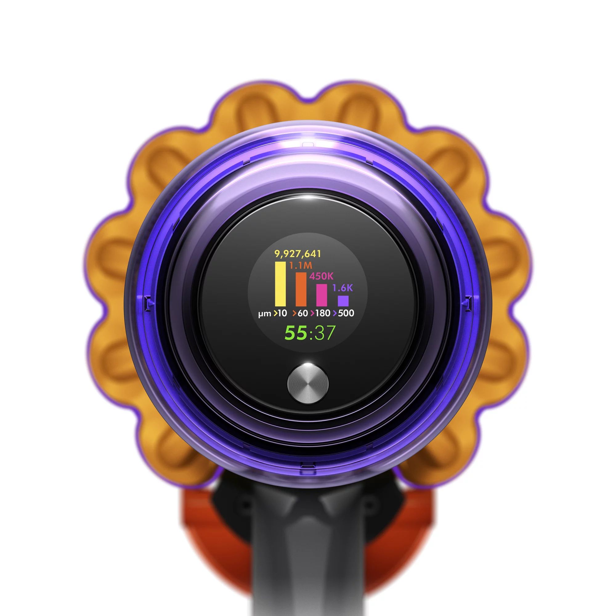 Dyson V15 Detect Absolute, Gelb/Nickel