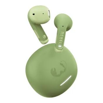 Fresh 'n Rebel Bluetooth®-Ohrhörer "Twins Core 2", True Wireless m. Sound App, Wild Green