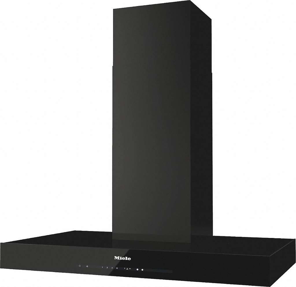 Miele Dunstabzugshaube DA 6698 W Obsidianschwarz