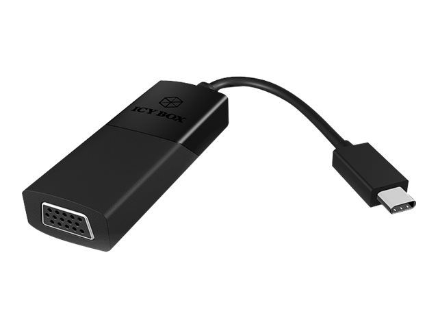 ICY BOX IB-AC533-C - Externer Videoadapter - USB-C
