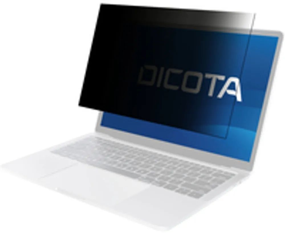 Dicota Blickschutzfilter für Bildschirme - Universal - 2-Wege - klebend - 35.6 cm (14")