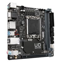 Gigabyte H610I DDR4 - 1.0 - Motherboard - Mini-ITX - LGA1700-Sockel - H610 Chipsatz - USB 3.2 Gen 1 - Gigabit LAN - Onboard-Grafik (CPU erforderlich)