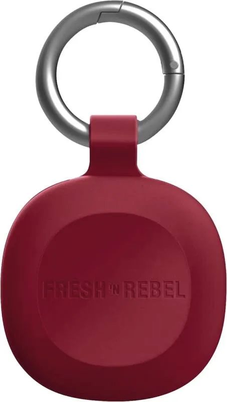 Fresh 'n Rebel "Smart Finder 2", komp. m. Apple " Wo ist & Android "Find Hub", Berry Red
