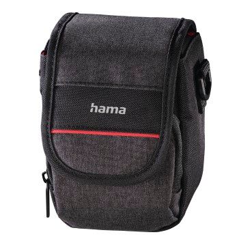 Hama Kameratasche "Valletta", 90, Schwarz