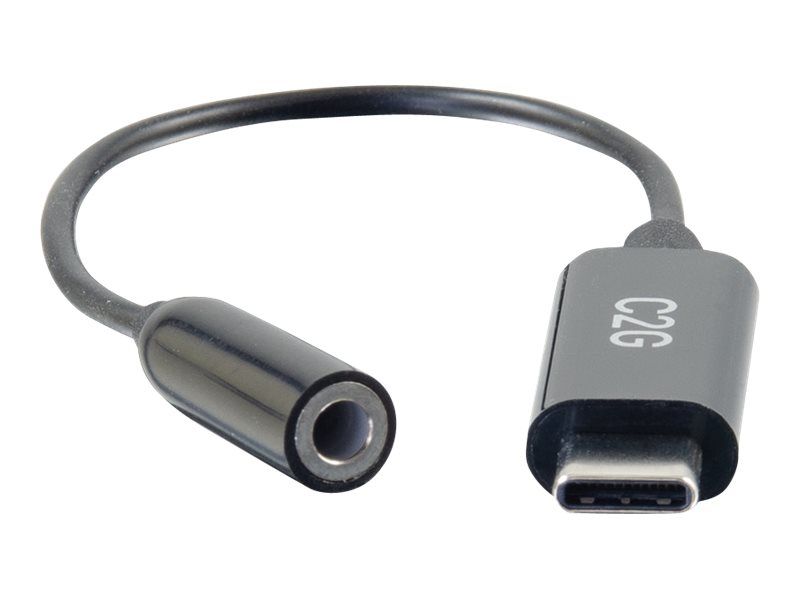 C2G USB C to 3.5mm Audio Adapter - USB C to AUX Cable