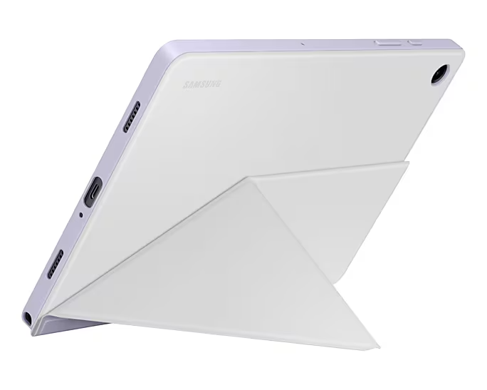 Samsung EF-BX210 - Flip-Hülle für Tablet - weiß