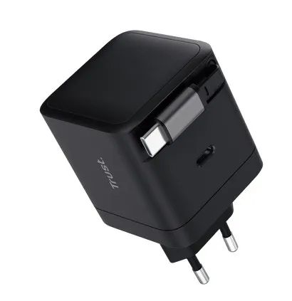 Trust MAXO RTRCT USB-C PD Charger 65W