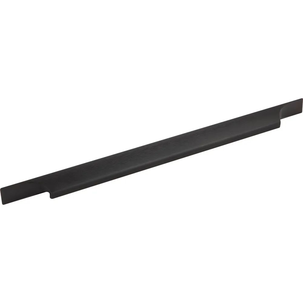 Furnipart Griffleiste Primo LA 5 x 153,8 mm, Länge 889 mm, Aluminium schwarz matt