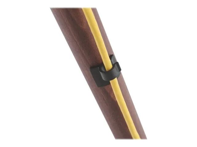 Techly Aufstellung - Stativ - für Flachbildschirm - Dark Walnut - Bildschirmgröße: 114.3-165.1 cm (45"-65")