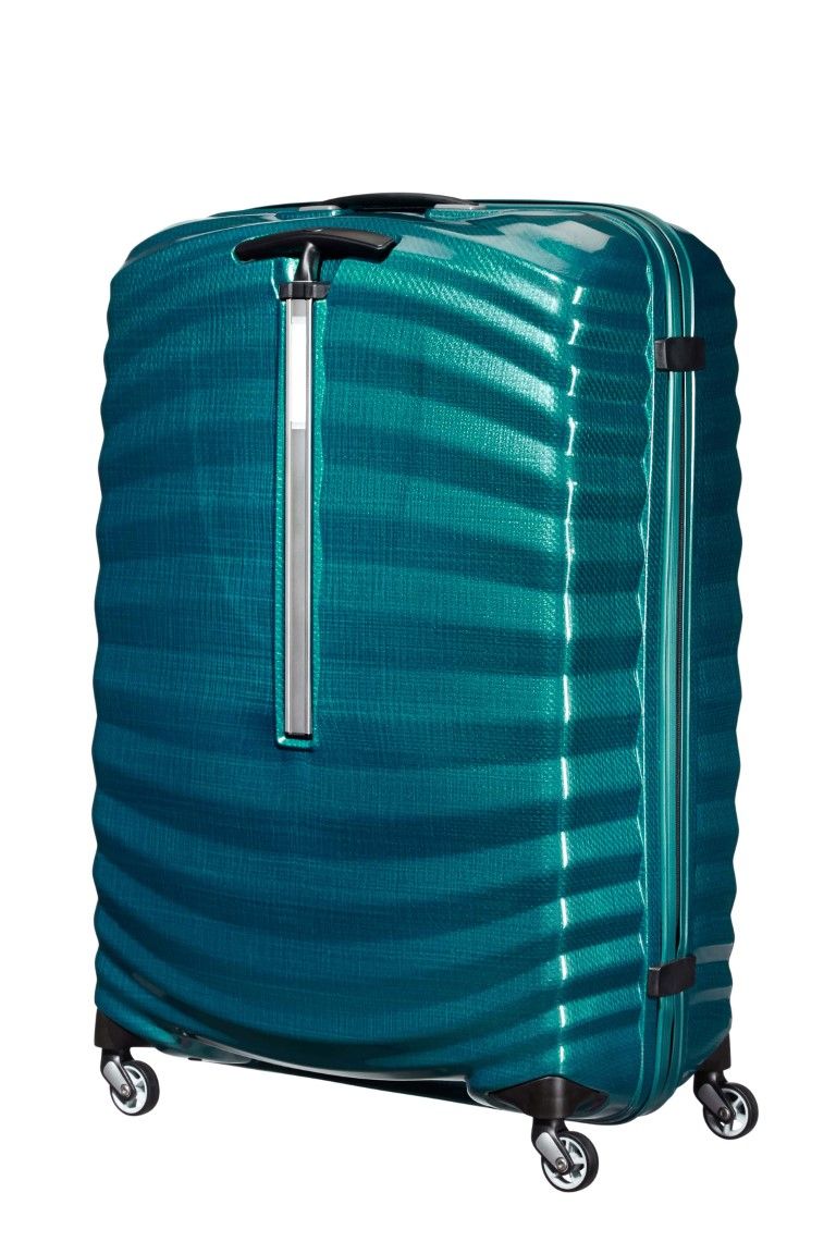 SAMSONITE LITE-SHOCK SPINNER 81/30, petrol blue