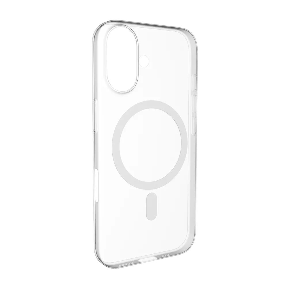 PURO LITE MAG MagSafe kompatibles Cover für iPhone 17, transparent