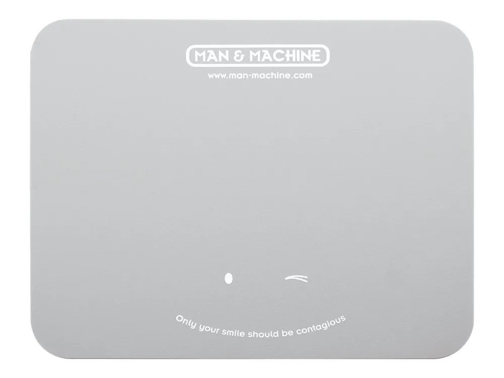 Man-Machine Man & Machine - Mauspad - Grau (Packung mit 5)