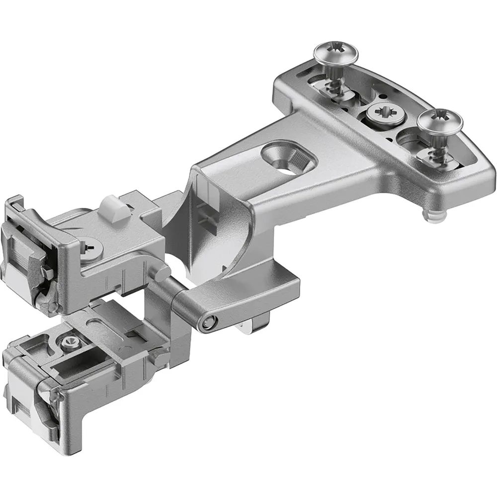 HETTICH Selekta Pro 2000 Seitenteil, Zwillingsanschl, TA 5,5mm, TS 19mm m.Zuhalt
