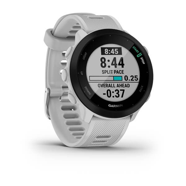 Garmin Forerunner 55 Steinweiß/Schwarz