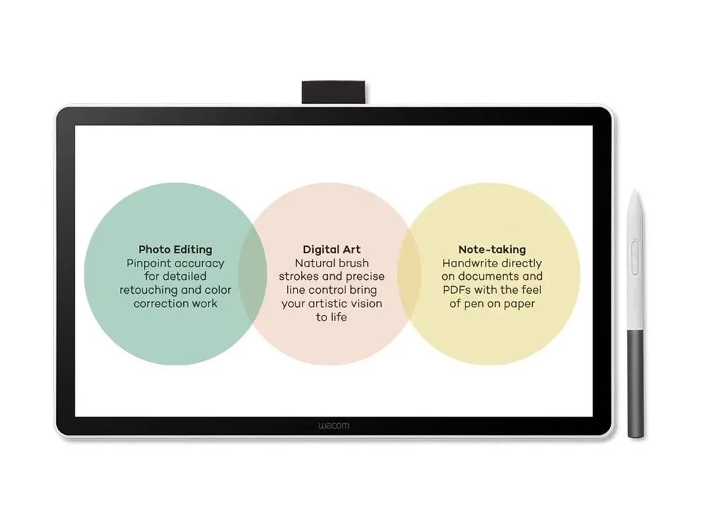 Wacom One 14 - Digitalisierer mit LCD Anzeige