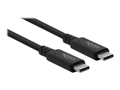 Delock USB-Kabel - USB-C (M) zu USB-C (M)