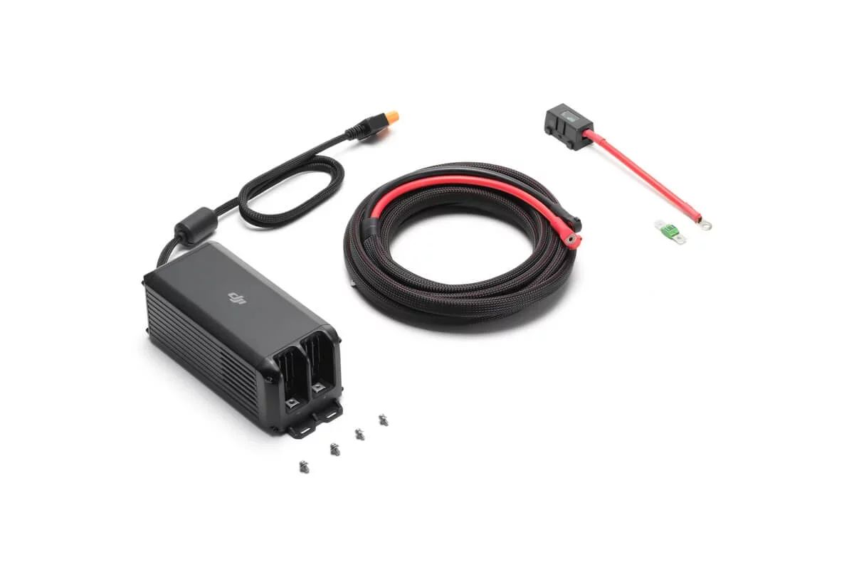 DJI Power 1 kW Auto Superschnellladegerät