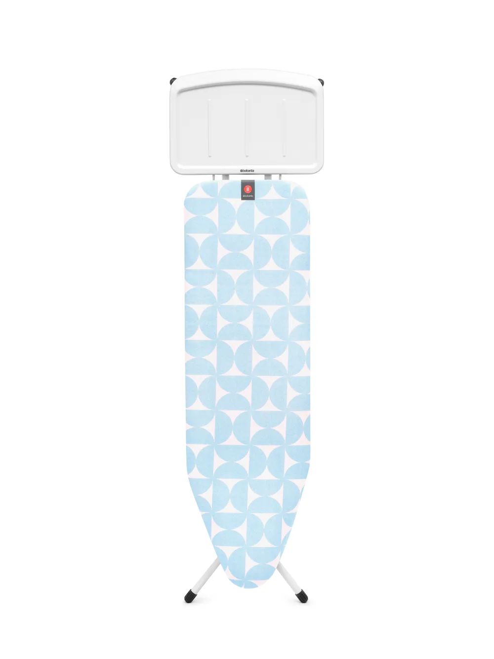 Brabantia Bügeltisch B, 124x38cm, Dst-Ablage Solid - Fresh Breeze