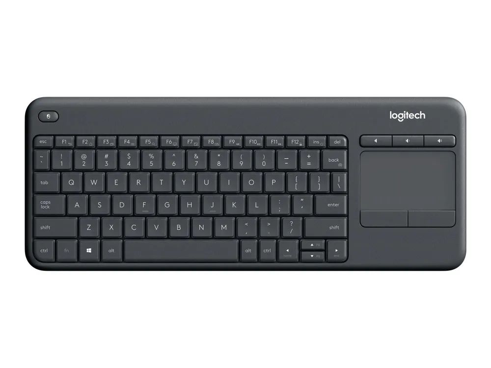 Logitech Wireless Touch Keyboard K400 Plus QWERTY US International
