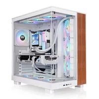 Thermaltake Geh View 380 XL WS Midi Tower"ARGB Snow" White retail