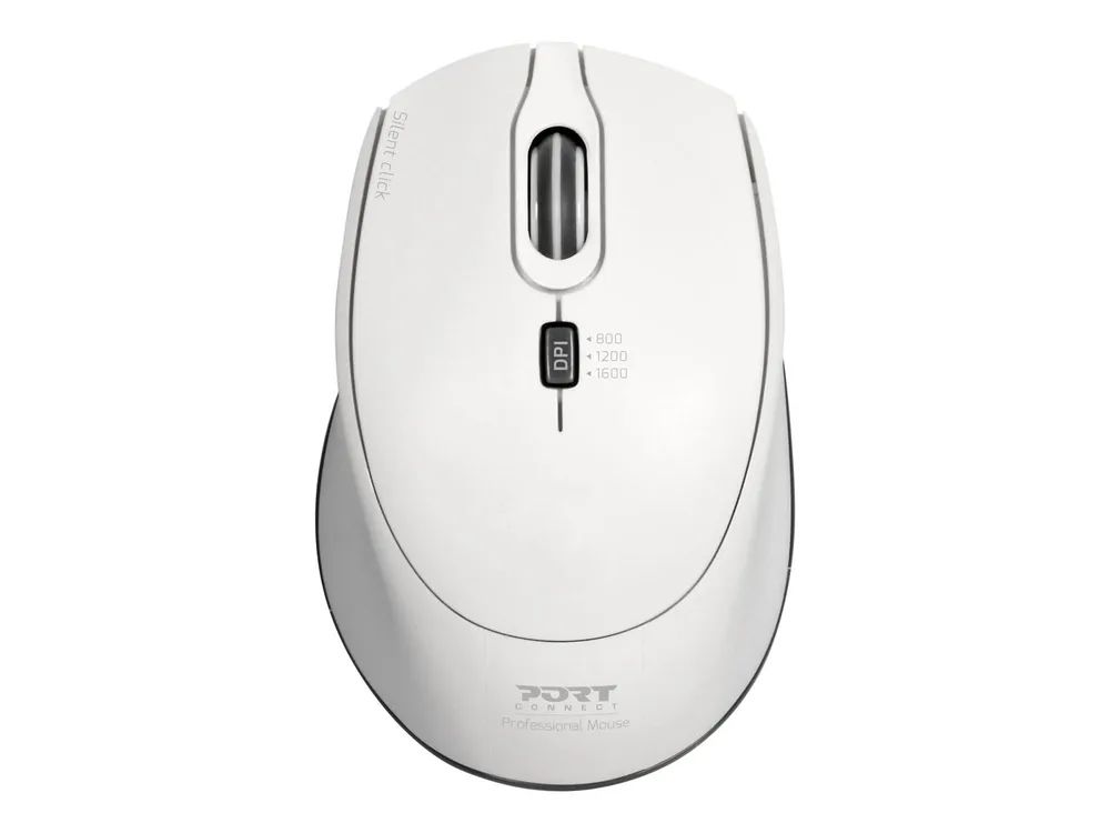 PORT Designs PORT Connect SILENT - Maus - optisch - kabellos