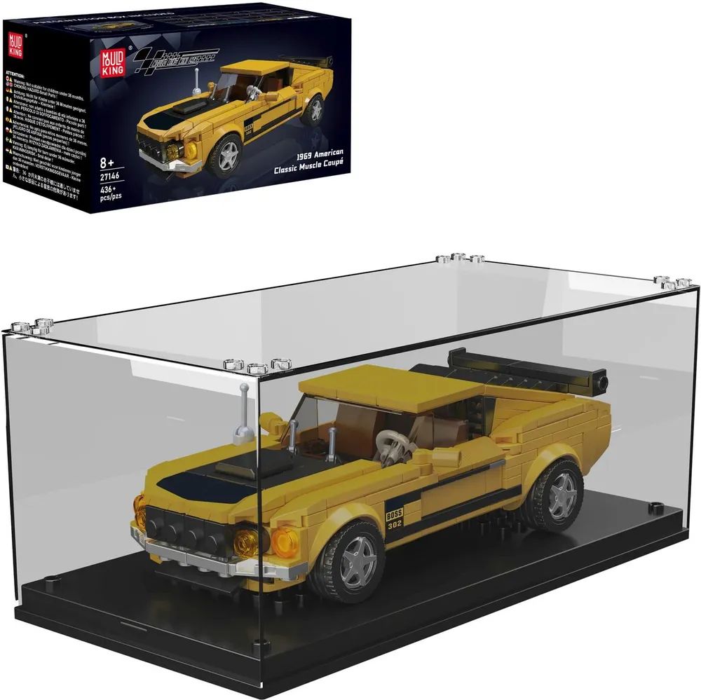 Playfun Ltd. Mould King Amerikanisches Coupe 436Teile