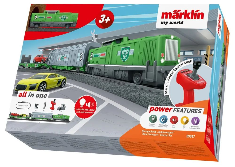 Gebr. Märklin & Cie GmbH H0 my world - Startpckg Autotransport
