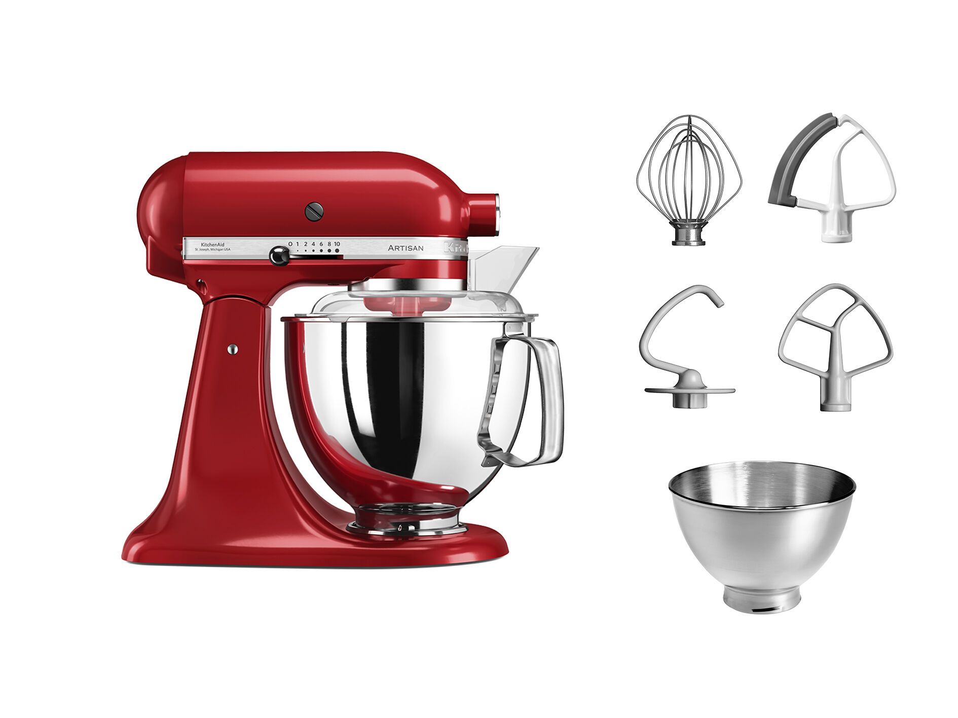 KitchenAid 5KSM175PSEER, Empire Rot Open-Box