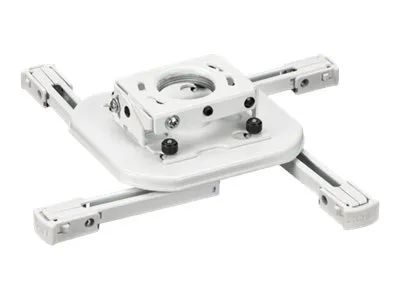 Chief Mini Universal RPA Projector Mount - Includes Projector Mount, 6" Ceiling Plate, and 3" Extension Column - White - Befestigungskit (Erweiterungsständer, Deckenplatte, Universalmontage)