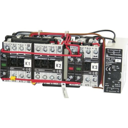 Benedict STERN-DREIECK KOMB. 15KW/30A / BEN&JÄ K 3NY 26 230V K3NY26 230