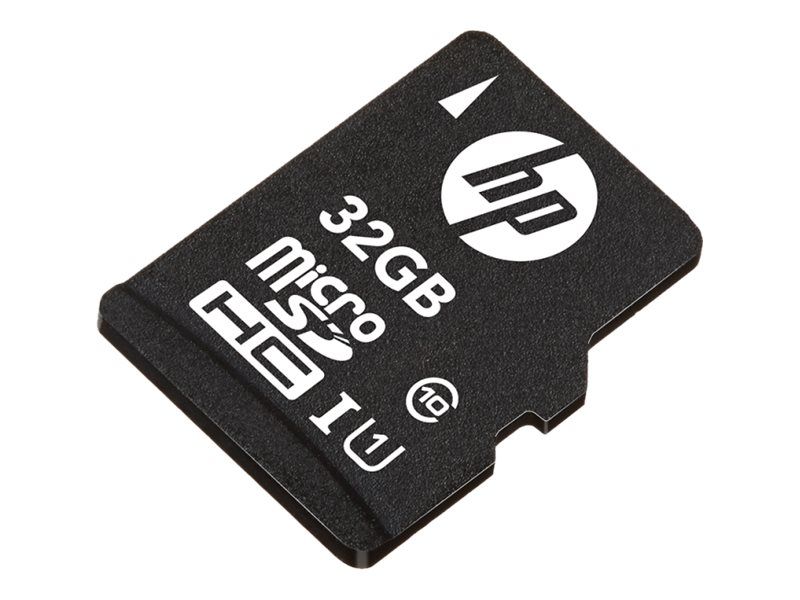 PNY HP - Flash-Speicherkarte (microSDHC/SD-Adapter inbegriffen)
