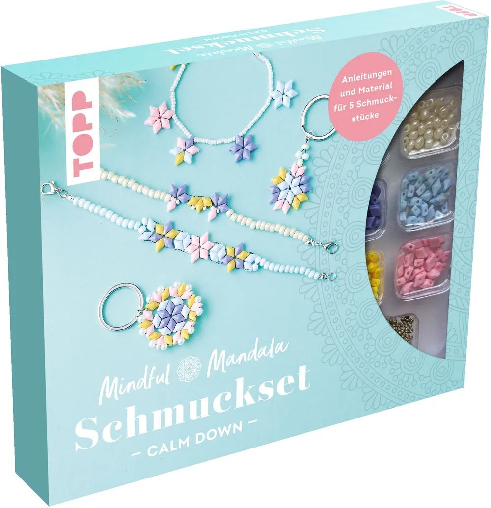frechverlag GmbH Mindful Mandala-CalmDown Schmuckset