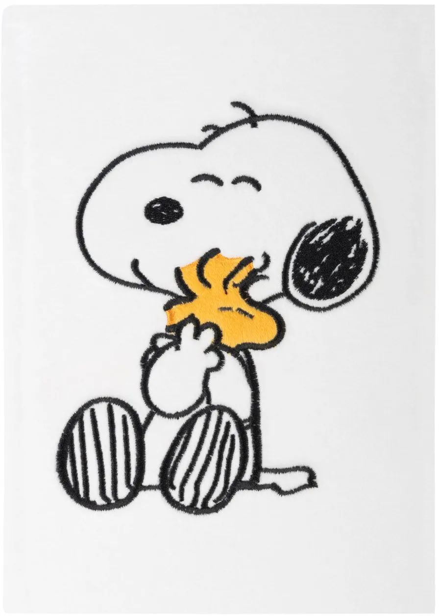 Waiky Germany GmbH SNOOPY PREMIUM A5 PLUSH COVER NOTEBOOK